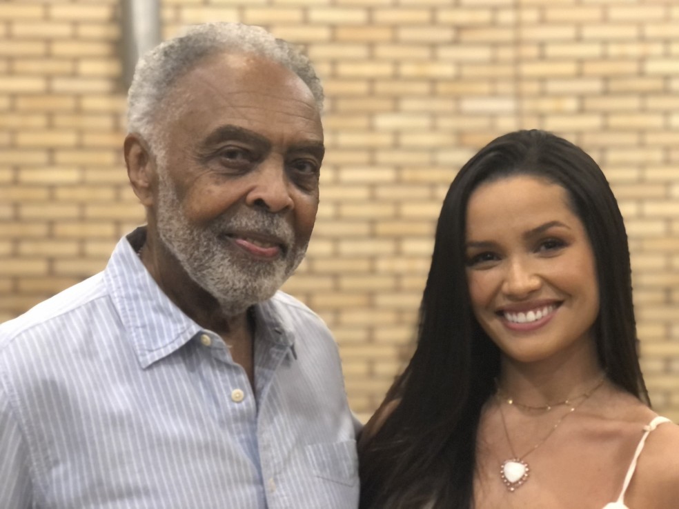 Live de Gilberto Gil com Juliette no Globoplay terá tema junino